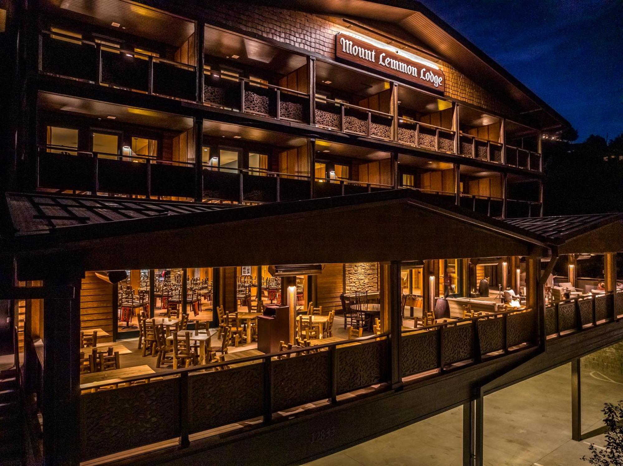 Mt. Lemmon Lodge Loma Linda Exterior foto